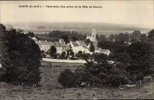 Ak Chars Val d'Oise, Panorama