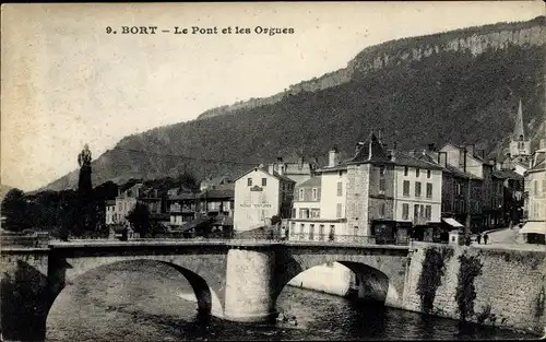 Ak Bort Corrèze, Le Pont et les Orgues