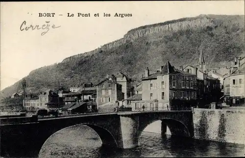 Ak Bort Corrèze, Le Pont et les Argues