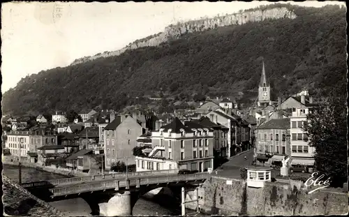 Ak Bort les Orgues Corrèze, Vue générale