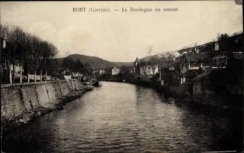 Ak Bort Corrèze, La Dordogne en amont