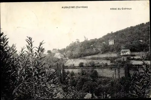 Ak Aubazine Corrèze, Hotel du Coiroux