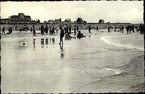 Ak Cayeux sur Mer Somme, La Plage