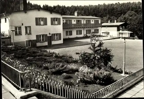 Ak Frankenhain in Thüringen, Ferienheim des VEB Braunkohlekombinat Geiseltal