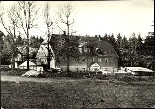 Ak Nassau Frauenstein im Erzgebirge, Ferienheim Altes Forsthaus der Handwerkskammer Frankfurt Oder