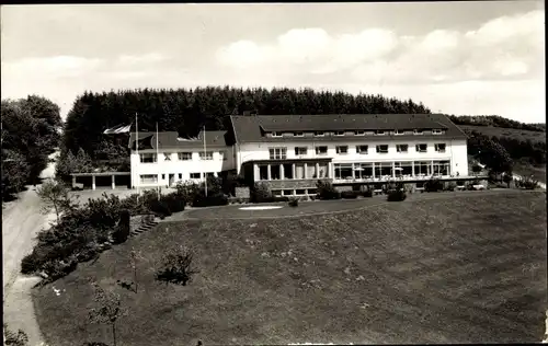 Ak Lindlar im Oberbergischen Kreis, Ansicht vom Feuerwehrerholungsheim