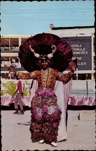 Ak Haiti, Carnaval du Printemps, Indian of Haiti