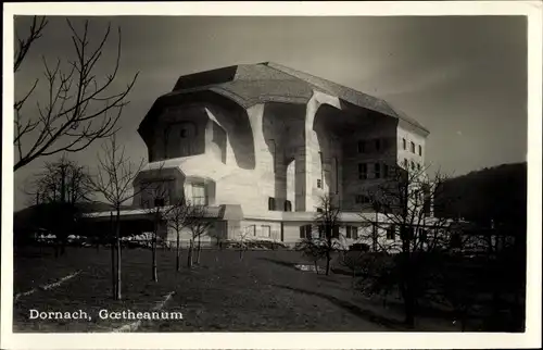 Ak Dornach Kt. Solothurn Schweiz, Goetheanum
