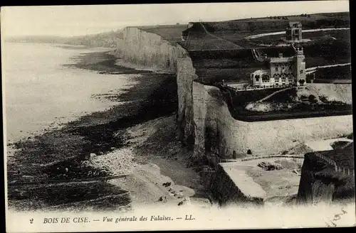 Ak Bois de Cise Somme, Vue générale