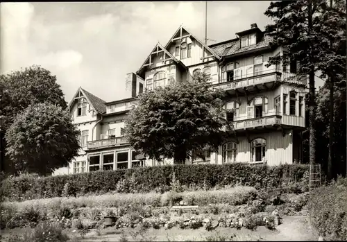 Ak Lutherstadt Eisenach in Thüringen, Evangelisches Erholungsheim Neulandhaus