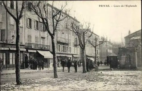 Ak Privas Ardèche, Cours de l'Esplanade