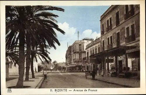 Ak Bizerte Tunesien, Avenue de France