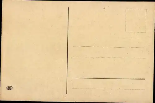 Künstler Ak Wennerberg, Bruno, Beim Kriegsanleihe Zeichnen