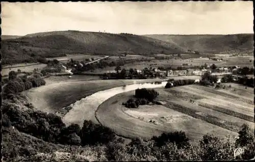 Ak Thilay Ardennes, Vallée de la Semoy vers Haulme