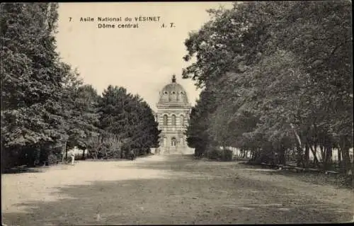 Ak Le Vesinet Yvelines, Asile National, Dome central