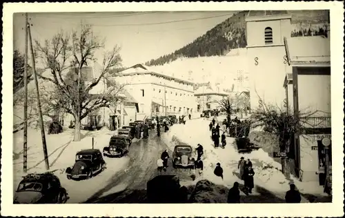 Ak La Tour de Salvagny Rhône, Vue générale