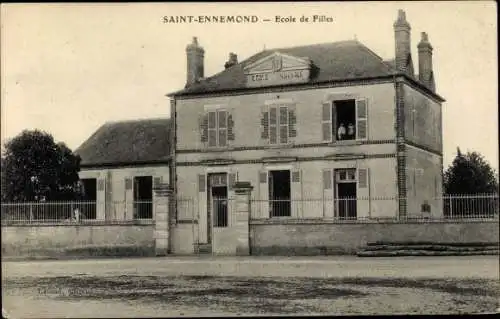 Ak Saint Ennemond Allier, Ecole de Filles