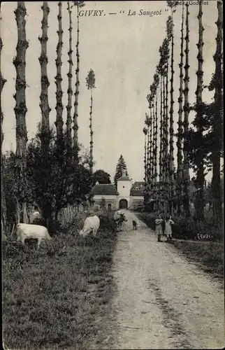 Ak Givry Saône et Loire, La Saugeot