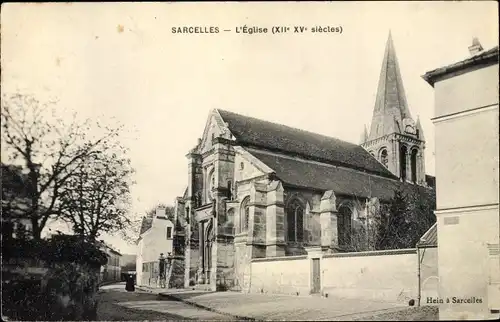 Ak Sarcelles Val d'Oise, L'Église
