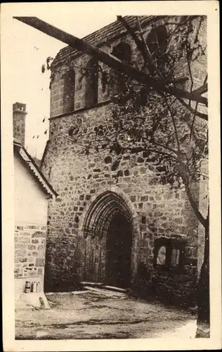 Ak Gimel Corrèze, L'Église