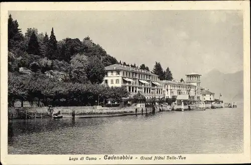Ak Cadenabbia Lago di Como Lombardia, Grand Hotel Belle Vue