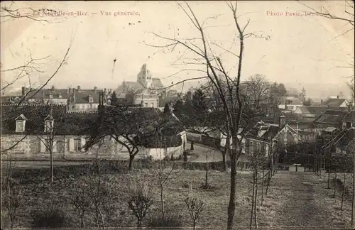 Oise, La Neuville en Hez Oise, Vue générale