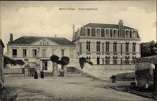 Ak Mouy Oise, Ecole Superieure