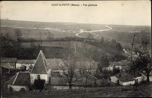 Ak Nant le Petit Meuse, Vue générale