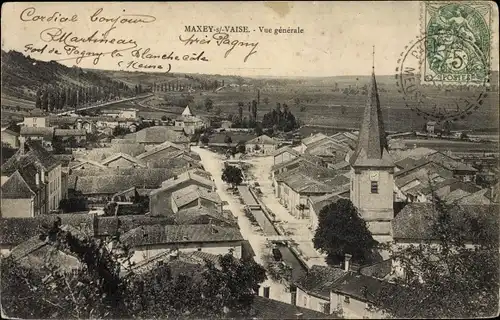 Ak Maxey sur Vaise, Vue générale