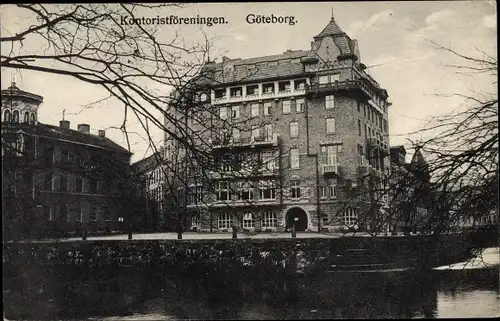 Ak Göteborg Schweden, Kontoristföreningen