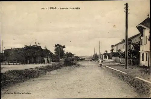 Ak Dakar Senegal, Avenue Gambetta