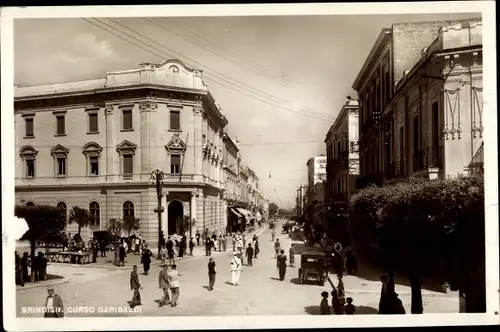 Ak Brindtsi Puglia, Corso Garibaldi