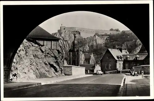 Ak Dinant Wallonien Namur, Tunnel route Philippeville