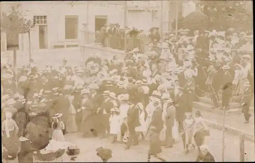 Foto Ak La Mothe Saint Héray Deux Sèvres, Mariage