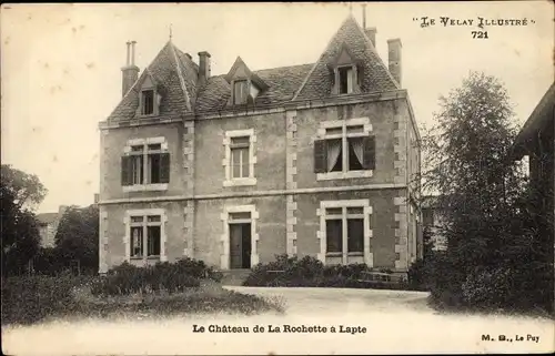 Ak Lapte Haute Loire, Chateau de la Rochette