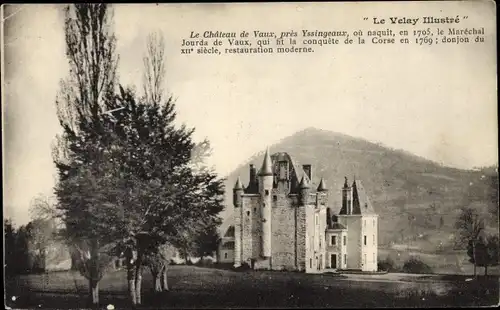 Ak Yssingeaux environs Haute Loire, Chateau de Vaux