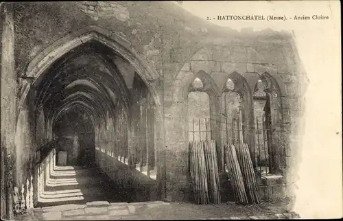 Ak Vigneulles lès Hattonchâtel Lothringen Meuse, Ancien Cloitre