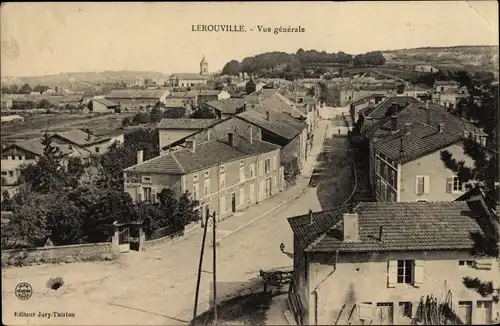 Ak Lerouville Meuse, Vue générale