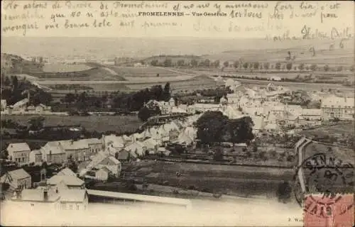Ak Fromelennes Ardennes, Vue générale