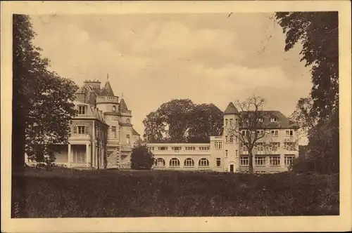 Ak Verneuil sur Seine Yvelines, Notre Dame de Verneuil