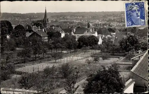 Ak Vernouillet Yvelines, Vue générale