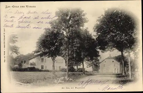 Ak Plafond Vosges, Vue générale