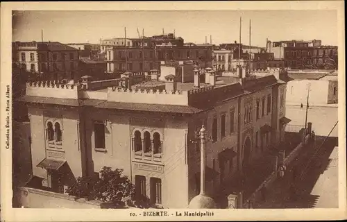 Ak Bizerte Tunesien, La Municipalité