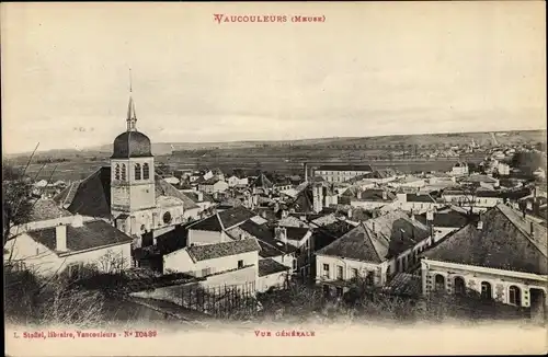 Ak Vaucouleurs Meuse, Vue Générale