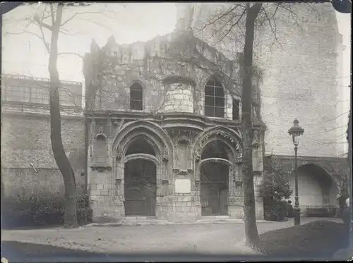 Foto Orléans Loiret, Les restes de l'Église St. Jacques