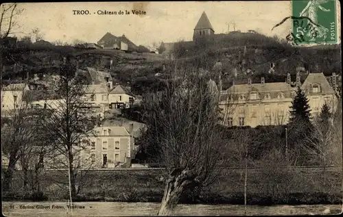 Ak Troo Loir et Cher, Chateau de la Voute