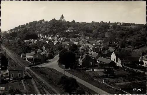 Ak Troo Loir et Cher, Vue panoramique