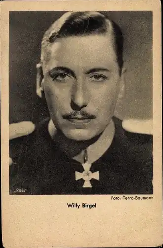 Ak Schauspieler Willy Birgel, Portrait