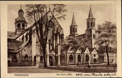 Ak Hildesheim in Niedersachsen, Dom