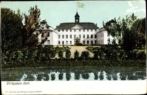 Ak Ulriksdals Schweden, Schloss